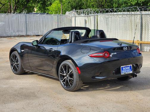 Jet Black Mica 2026 Mazda MX-5 Miata Grand Touring