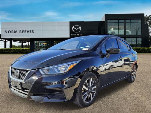 2021 Nissan Versa 1.6 SV