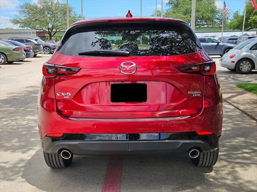 2025 Mazda CX-5 2.5 Turbo Premium