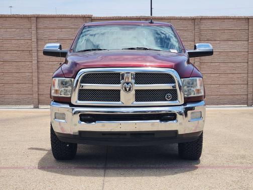 Delmonico Red Pearlcoat 2018 RAM 2500 Lone Star Crew Cab 4x4 6'4' Box