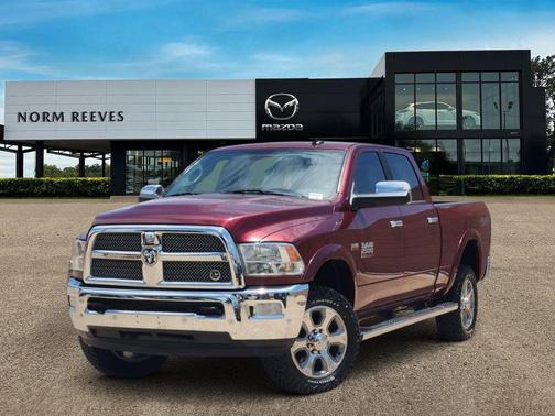 Delmonico Red Pearlcoat 2018 RAM 2500 Lone Star Crew Cab 4x4 6'4' Box