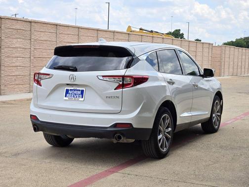 White 2020 Acura RDX Technology Package