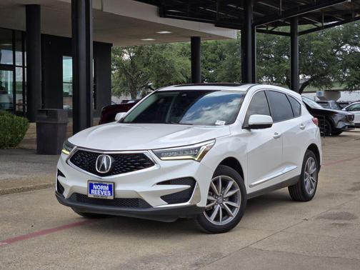 White 2020 Acura RDX Technology Package