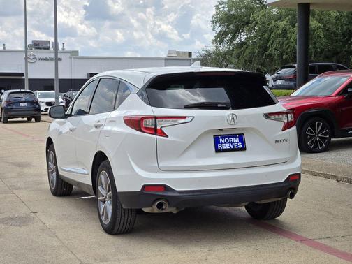 White 2020 Acura RDX Technology Package