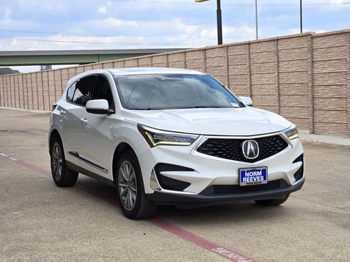 White 2020 Acura RDX Technology Package