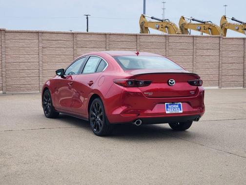 Soul Red Crystal Metallic 2026 Mazda Mazda3 2.5 Turbo AWD