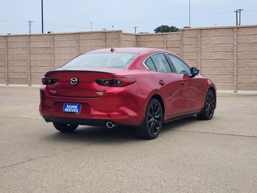 Soul Red Crystal Metallic 2026 Mazda Mazda3 2.5 Turbo AWD