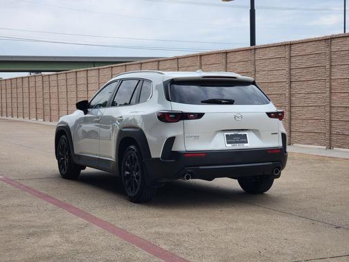 Wind Chill Pearl 2024 Mazda CX-50 2.5 S Premium Package