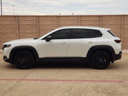 Wind Chill Pearl 2024 Mazda CX-50 2.5 S Premium Package