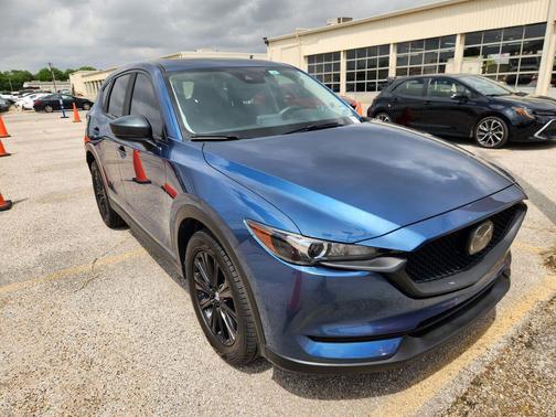 Eternal Blue Mica 2019 Mazda CX-5 Touring