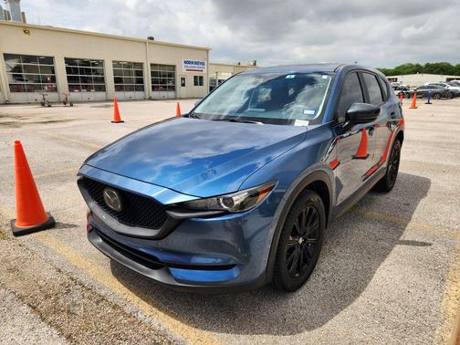 Eternal Blue Mica 2019 Mazda CX-5 Touring