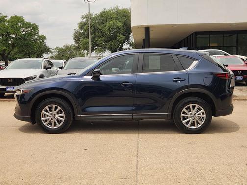 Deep Crystal Blue Mica 2023 Mazda CX-5 2.5 S Select Package