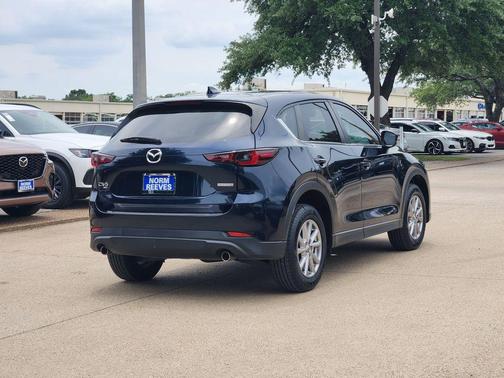 Deep Crystal Blue Mica 2023 Mazda CX-5 2.5 S Select Package