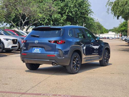 Ingot Blue Metallic 2026 Mazda CX-50 2.5 S Preferred Package