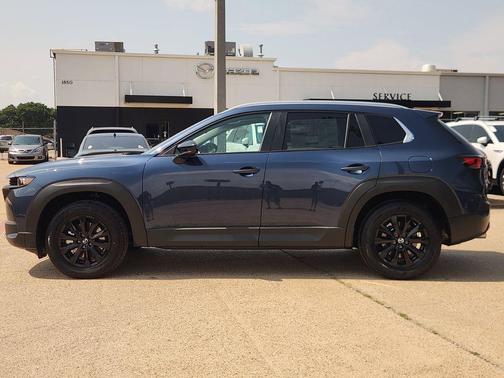 Ingot Blue Metallic 2026 Mazda CX-50 2.5 S Preferred Package