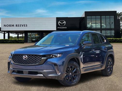 Ingot Blue Metallic 2026 Mazda CX-50 2.5 S Preferred Package