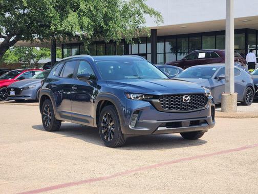Ingot Blue Metallic 2026 Mazda CX-50 2.5 S Preferred Package