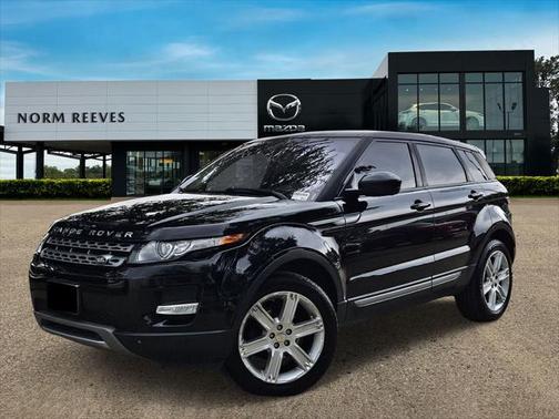 2015 Land Rover Range Rover Evoque Pure Plus