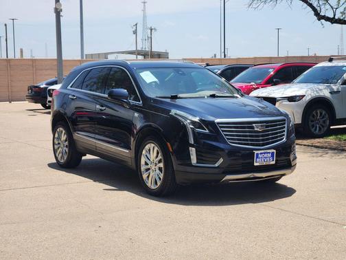 Dark Adriatic Blue Metallic 2017 Cadillac XT5 Platinum