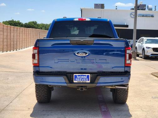 Blue Metallic 2023 Ford F-150 XL