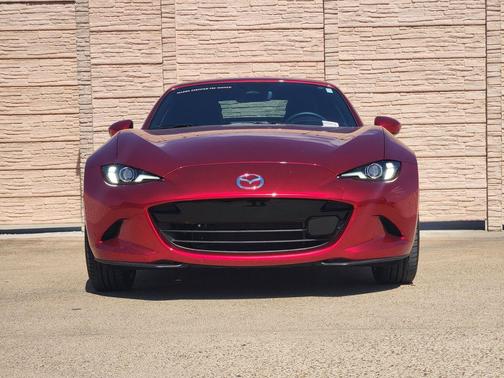 Soul Red Crystal Metallic 2025 Mazda MX-5 Miata RF Grand Touring