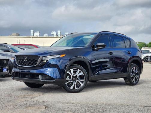 Navy Blue Mica 2026 Mazda CX-5 2.5 S Preferred Package
