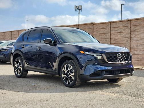 Navy Blue Mica 2026 Mazda CX-5 2.5 S Preferred Package