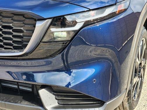 Navy Blue Mica 2026 Mazda CX-5 2.5 S Preferred Package