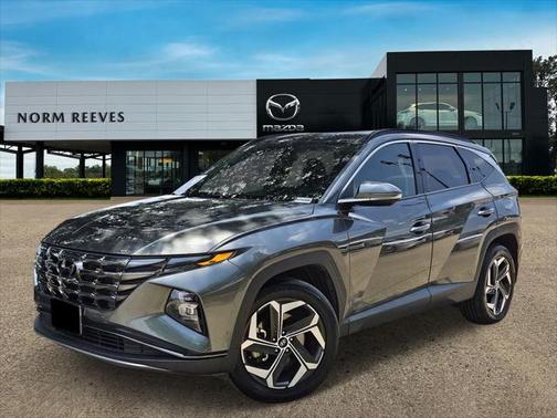 2022 Hyundai TUCSON Limited