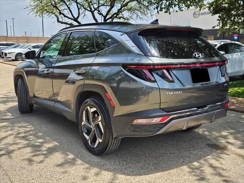 2022 Hyundai TUCSON Limited