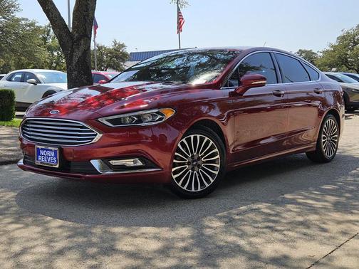 2017 Ford Fusion SE