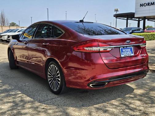2017 Ford Fusion SE