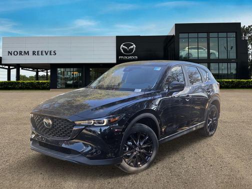 2025 Mazda CX-5 Carbon Edition