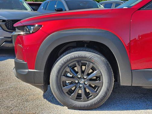 Soul Red Crystal Metallic 2026 Mazda CX-50 Hybrid Preferred