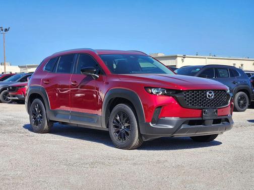 Soul Red Crystal Metallic 2026 Mazda CX-50 Hybrid Preferred