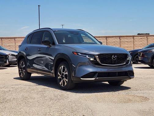 Polymetal Gray Metallic 2026 Mazda CX-5 2.5 S Preferred Package