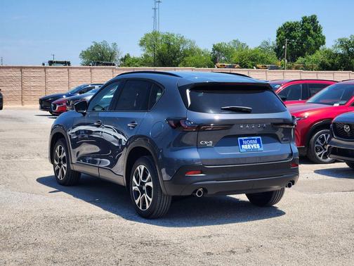 Polymetal Gray Metallic 2026 Mazda CX-5 2.5 S Preferred Package