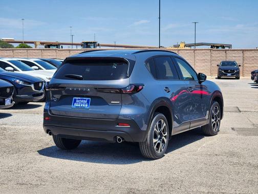 Polymetal Gray Metallic 2026 Mazda CX-5 2.5 S Preferred Package