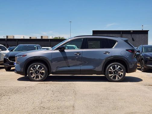 Polymetal Gray Metallic 2026 Mazda CX-5 2.5 S Preferred Package