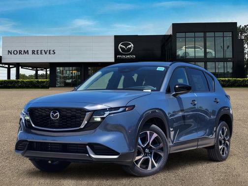 Polymetal Gray Metallic 2026 Mazda CX-5 2.5 S Preferred Package