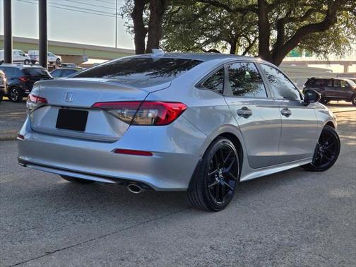2024 Honda Civic Sport