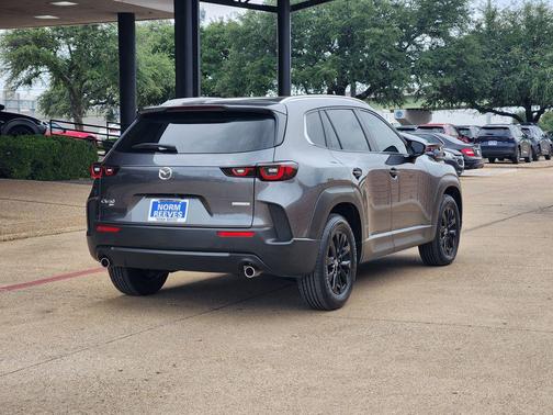 Machine Gray Metallic 2025 Mazda CX-50 2.5 S Preferred Package