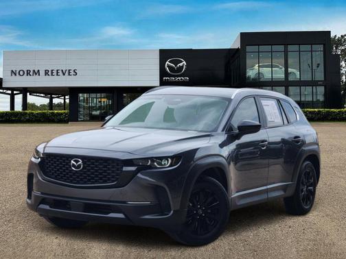 Machine Gray Metallic 2025 Mazda CX-50 2.5 S Preferred Package