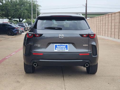 Machine Gray Metallic 2025 Mazda CX-50 2.5 S Preferred Package