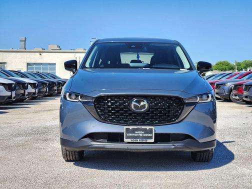 Polymetal Gray 2023 Mazda CX-5 2.5 S Carbon Edition