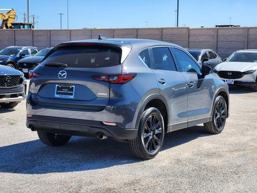 Polymetal Gray 2023 Mazda CX-5 2.5 S Carbon Edition