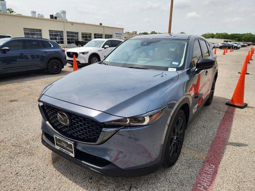 Polymetal Gray 2023 Mazda CX-5 2.5 S Carbon Edition