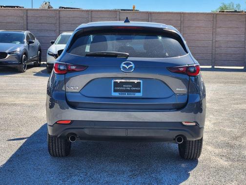 Polymetal Gray 2023 Mazda CX-5 2.5 S Carbon Edition