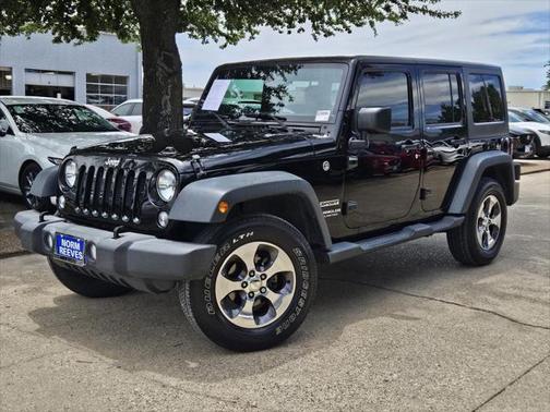 2016 Jeep Wrangler Unlimited Sport