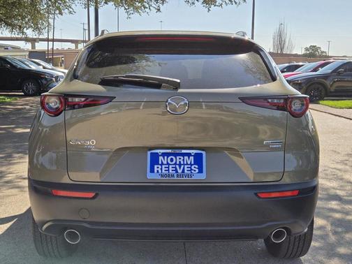 2025 Mazda CX-30 2.5 Carbon Turbo